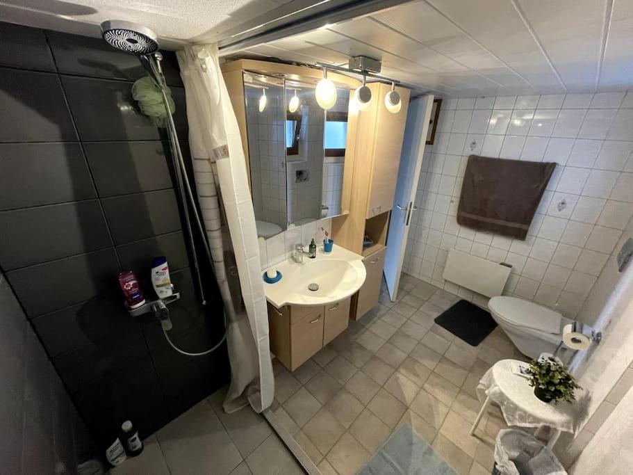 Joli Appartement Paisible Corcelles-sur-Chavornay Exteriör bild